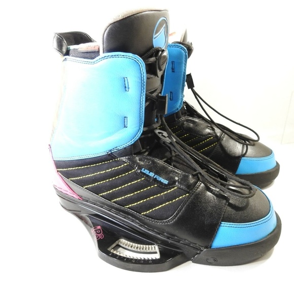 Liquid Force Size 12 M Black Blue Mens C1A E6 main image 4